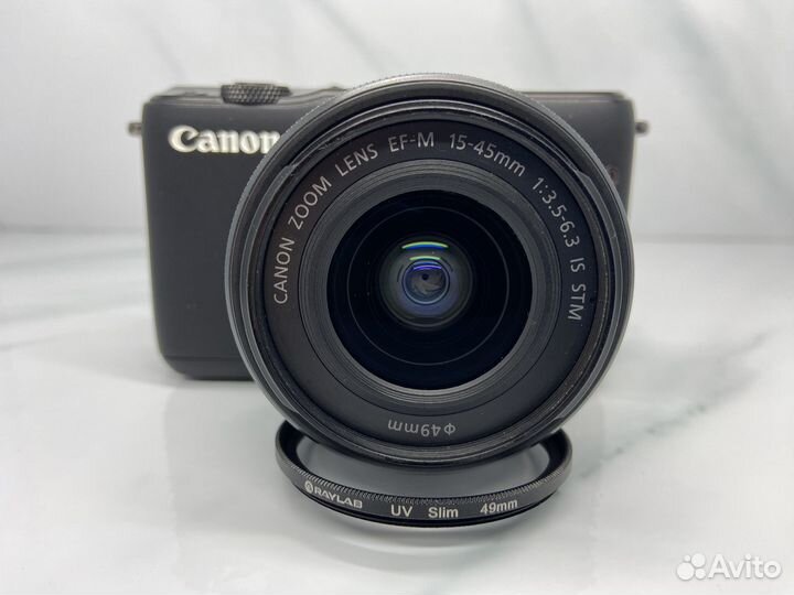 Canon EOS M10 + 15-45mm STM