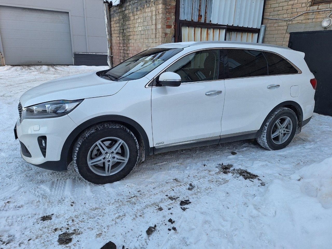 Kia Sorento Prime: фото владельца