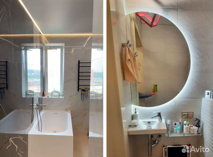 Ремонт квартир под ключ. Ремонт домов