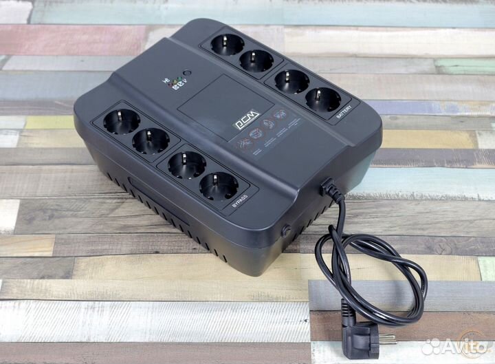 Ибп Powercom Spider SPD-850N