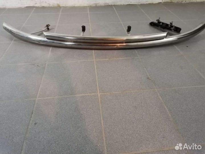 Защита переднего бампера Hyundai ix-35