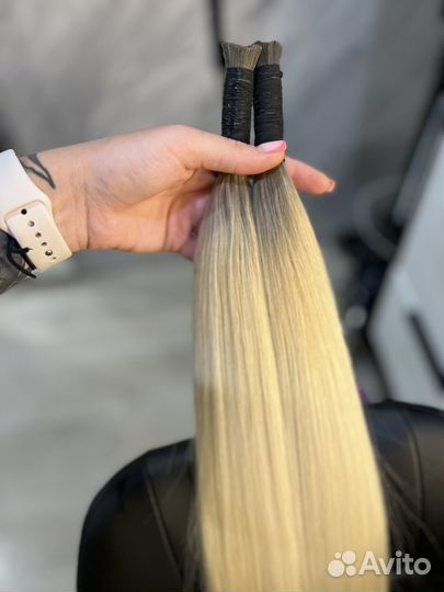 Волосы для наращивания 50/55/60/70/80см