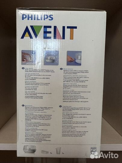 Стерилизатор для бутылочек philips avent свч