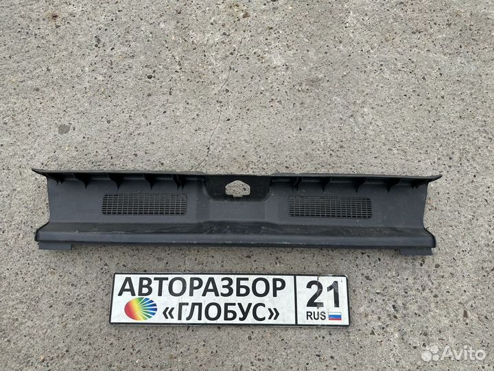 Облицовка багажника универсал LADA Kalina Калина