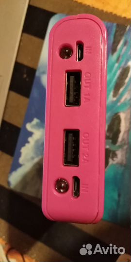 Внешний аккумулятор для зарядки телефона