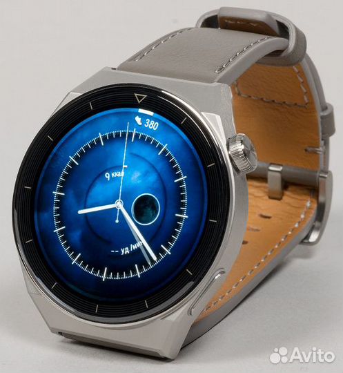 Умные часы Huawei Watch GT3 Pro серый кожа (Новые)