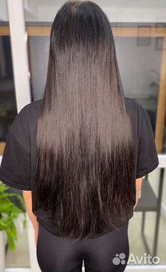 Наращивание волос Коррекция Снятие