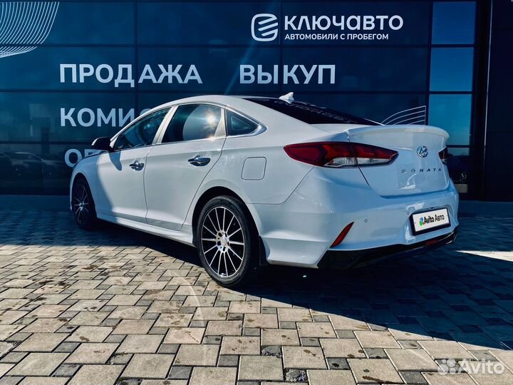 Hyundai Sonata 2.0 AT, 2019, 123 000 км