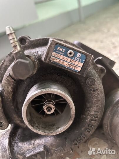 Турбина на passat b5 1.8