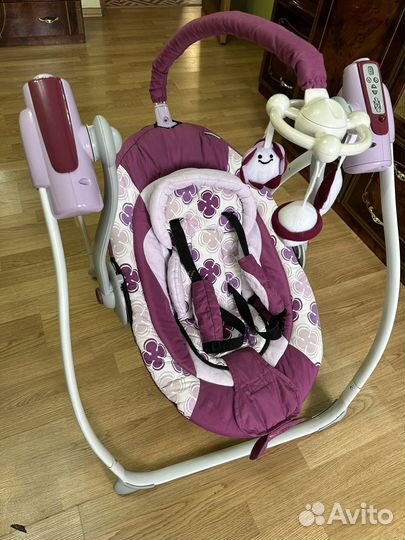 Электрокачели