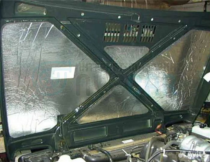 Обивка капота Нива