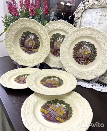 Антикварные тарелки Mason’s