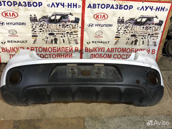 Задний бампер Kia Soul 2