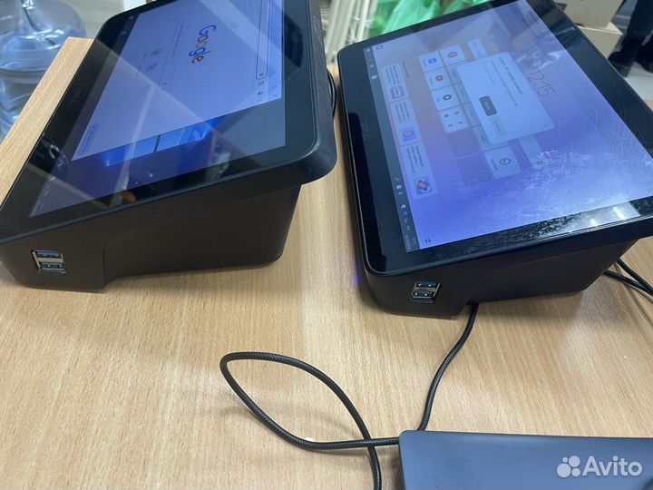 Pos терминал атол optima