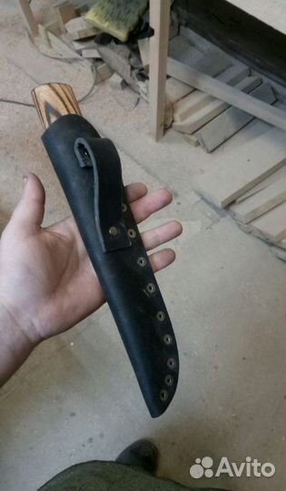 Нож охотничий Х12мф