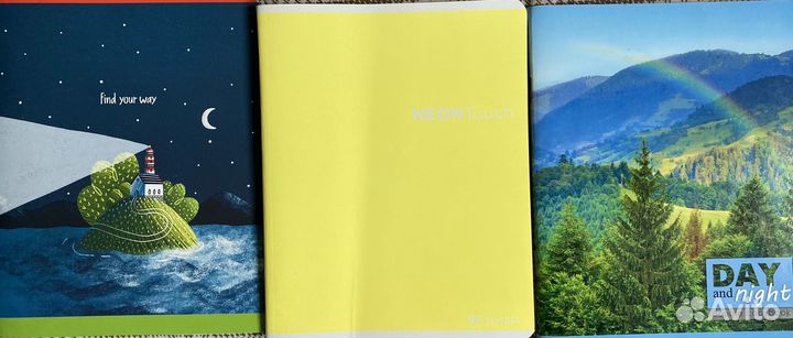 Тетради в клетку