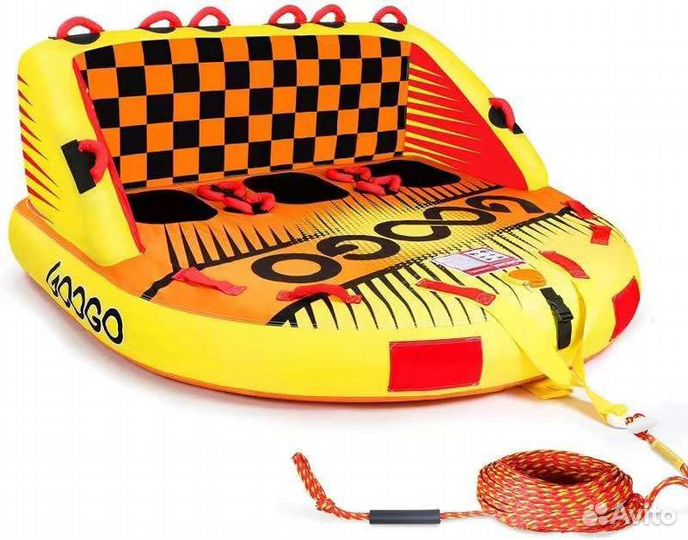 Водная тюбинг ватрушка 3 места