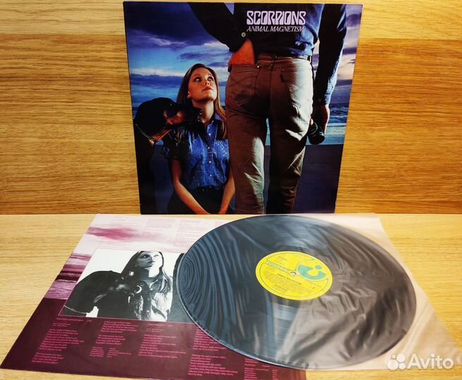 Scorpions - Animal Magnetism (1980) Germany (Mint)