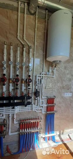 Монтаж отопления от 3 дней с гарантией 36 месячев