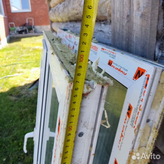 Окна пластиковые бу