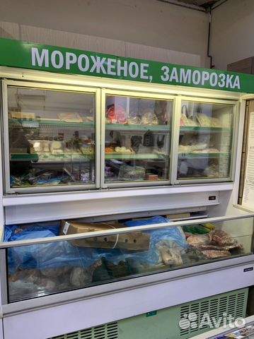 Морозильный шкаф витрина бу купить в Москве | Готовый бизнес и ...