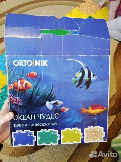 Массажный коврик для детей