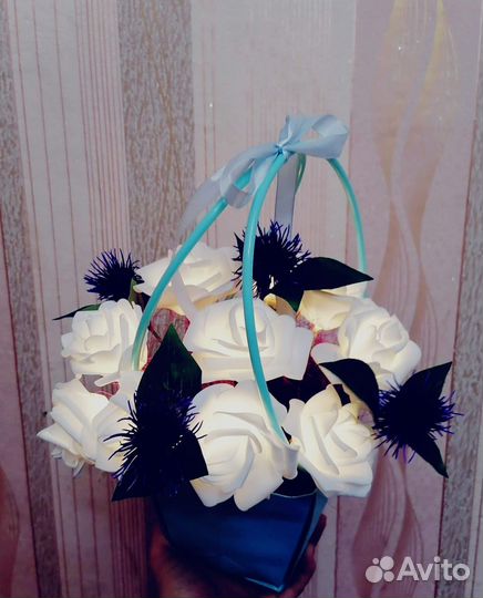 Букетик ручной работы