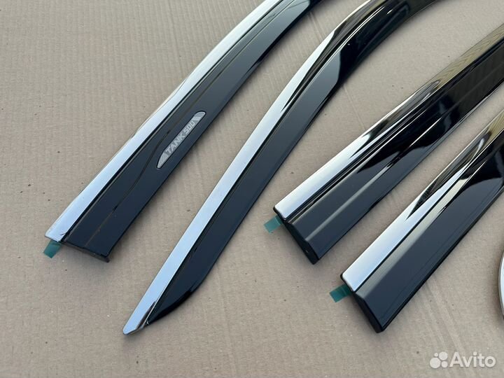 Tank 500 ветровики, дефлекторы танк