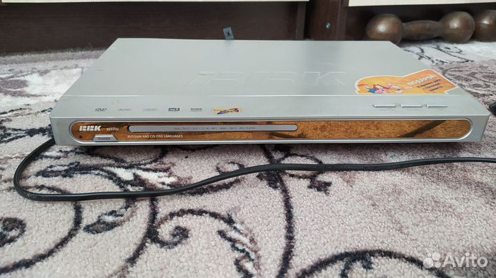 DVD плеер BBK