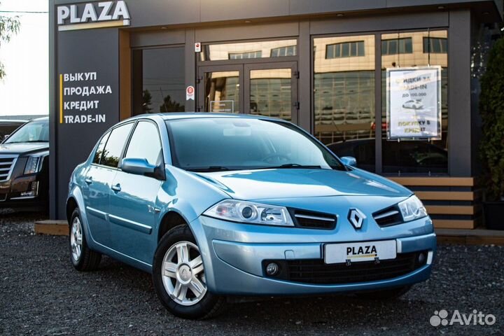 Renault Megane, 2008