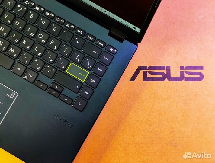 Идеальный офисный ультрабук Asus VivoBook Go NEW