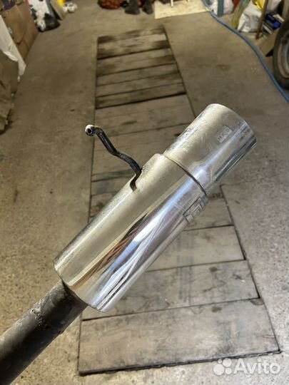 Глушитель прямоточный