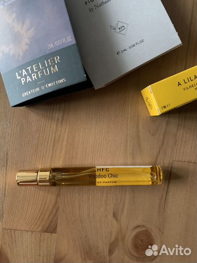 Парфюмерная вода HFC Voodoo Chic