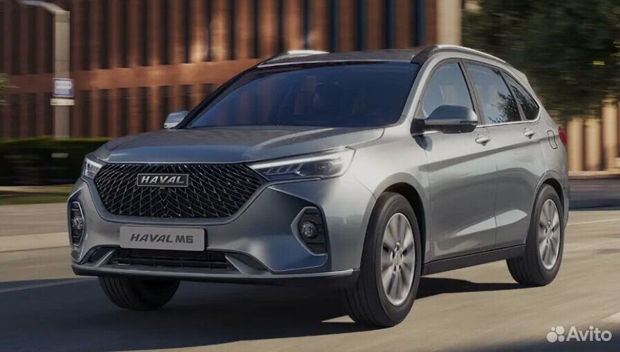 Haval M6 1.5 AMT, 2024