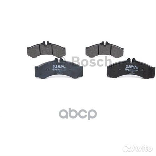 Колодки тормозные 0986424832 Bosch