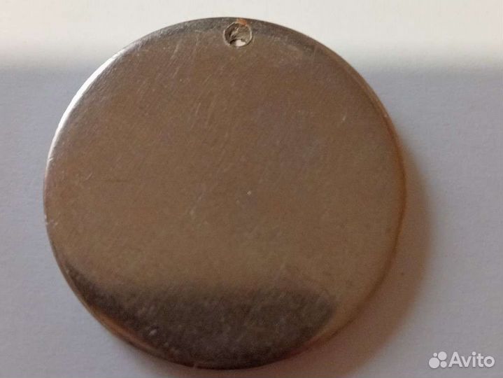 Заготовки адресника гравировки травления жетона