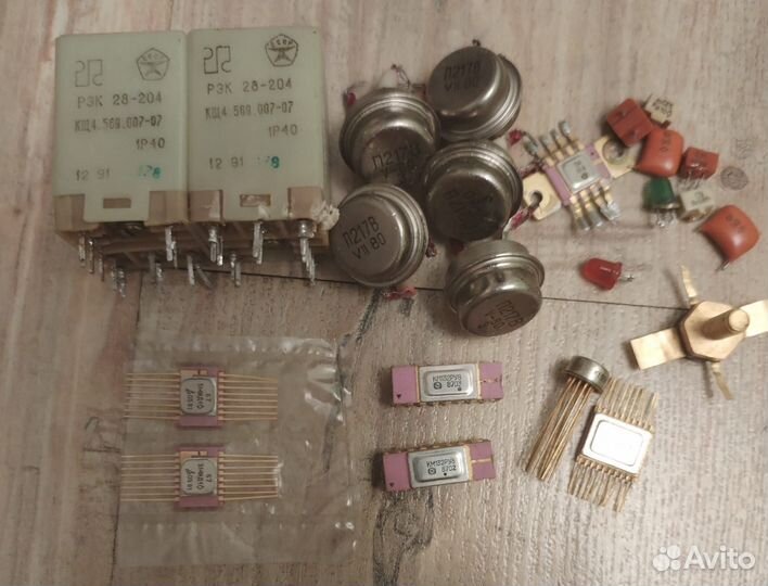 Электронный лом на аффинаж или запчасти