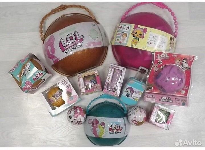 LOL Кукла в ассортименте