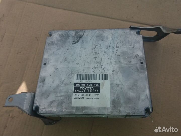 Запчасти на тойота, двигатель 1zz