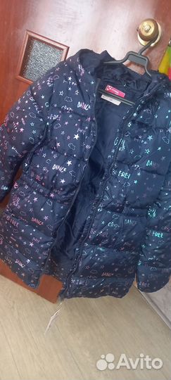 Куртка осенняя для девочки