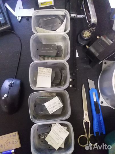 Усилители микросхемы