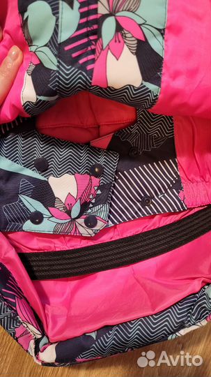 Горнолыжная куртка Glissade для девочки