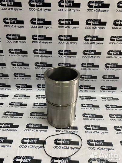 Гильза цилиндра в сборе cummins L10, ISM11, QSM11