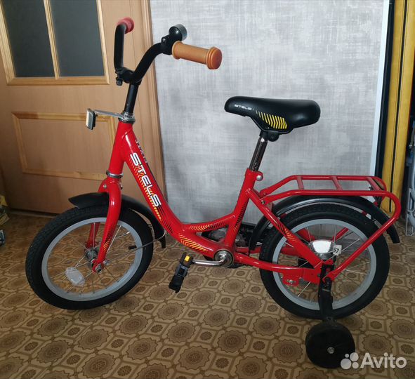 Детский четырехколесный велосипед Stels