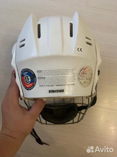 Хоккейный шлем bauer 4500