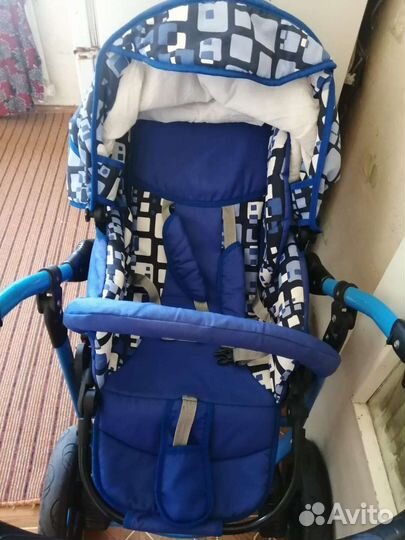 Продам детский коляска 2 в 1