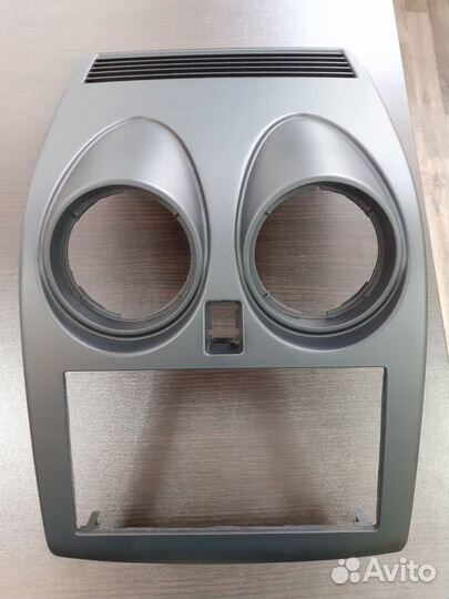 Рамка магнитолы Nissan Qashqai j10