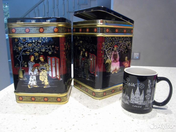 Банка чайная