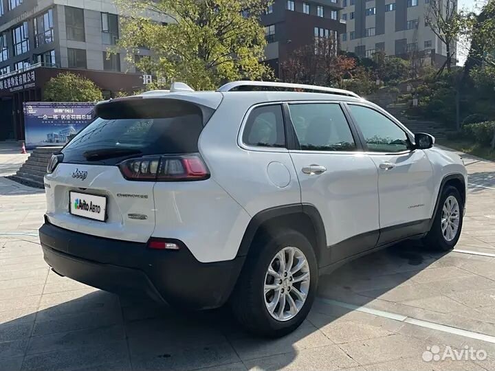 Jeep Cherokee 2.0 AT, 2020, 63 000 км