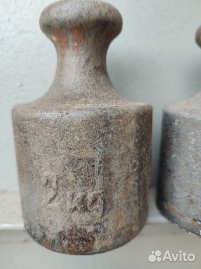 Гири СССР для весов